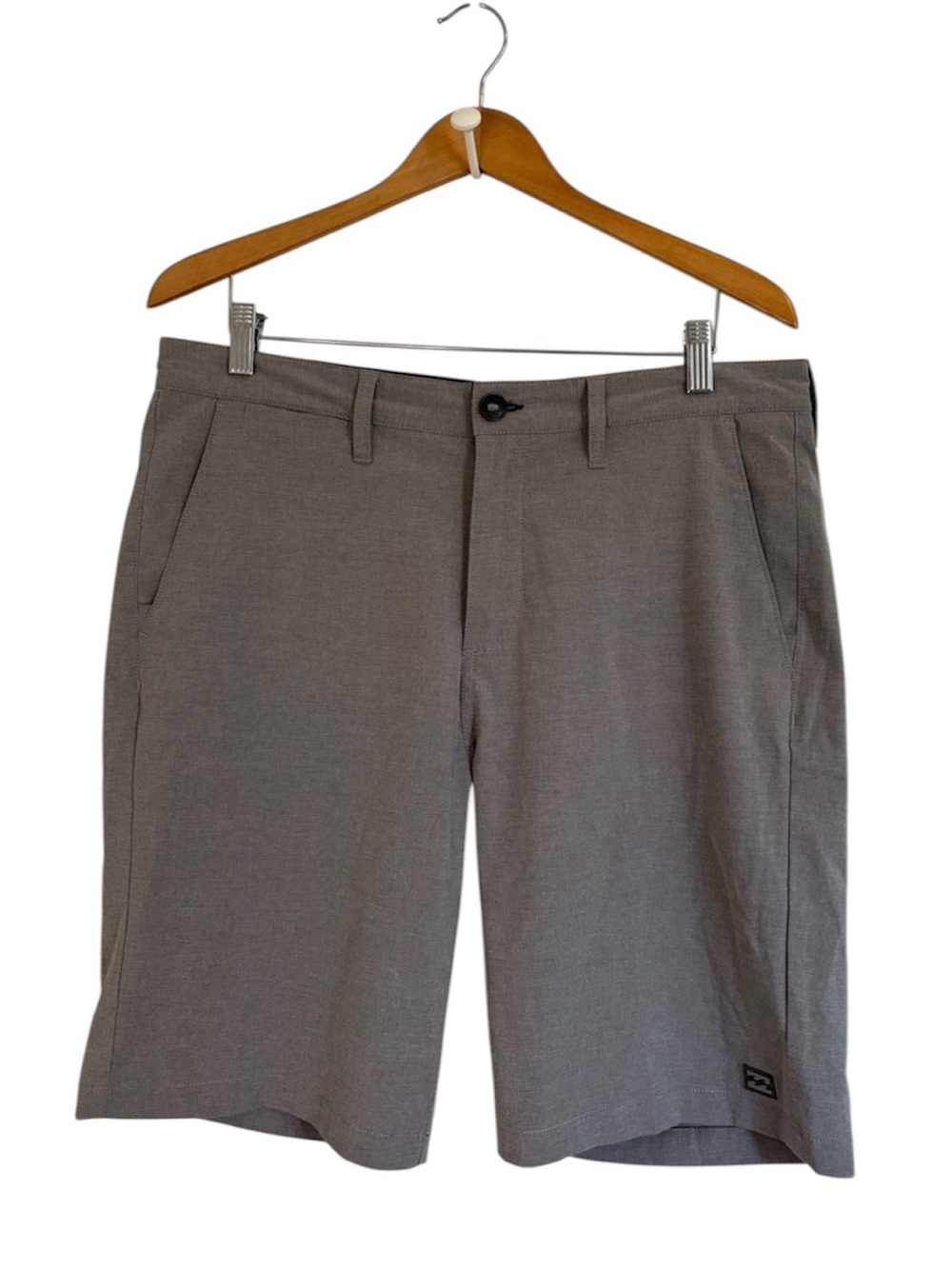 Billabong Submersible Crossfire Hybrid Shorts Tan Size 34